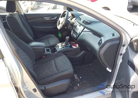 2017 Nissan Rogue Sport Sv z USA, uszkodzony, nr VIN JN1BJ1CR1HW105163